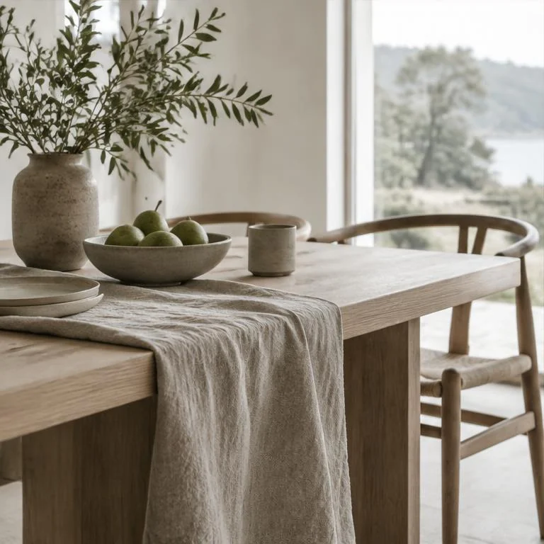 Dukat ekbord i nordiskt ljus