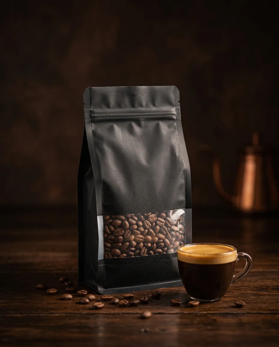 Husets espressopåse
