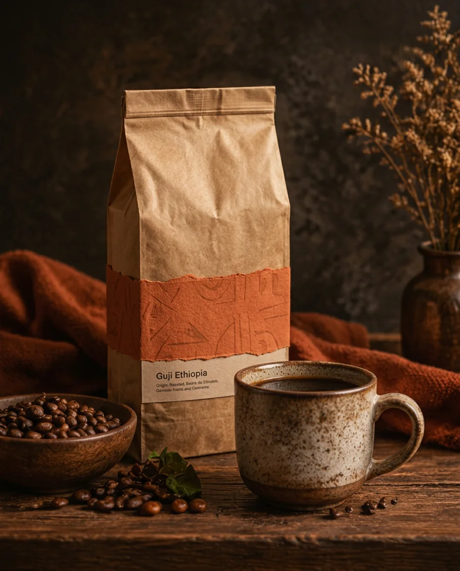 Guji kaffepåse